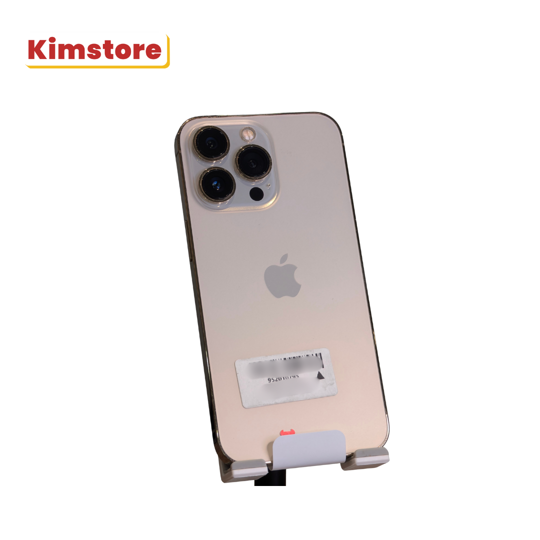 pre loved good apple iphone 13 pro max 128gb gold