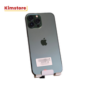 pre loved good apple iphone 13 pro max 128gb green