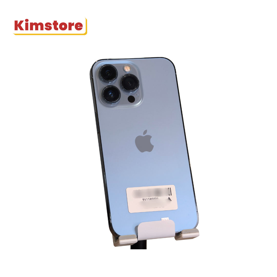 pre loved good apple iphone 13 pro 256gb sierra blue