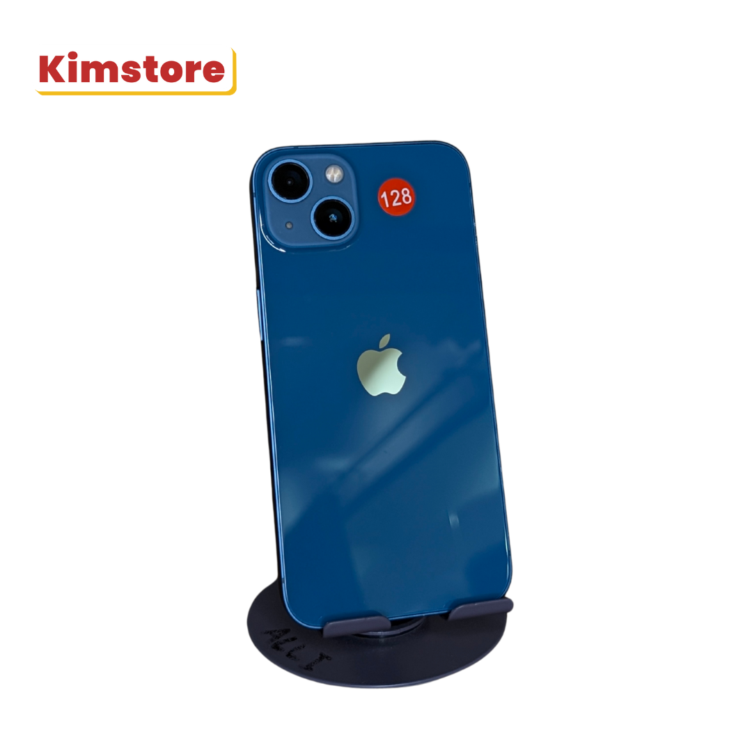 pre loved good apple iphone 13 128gb blue