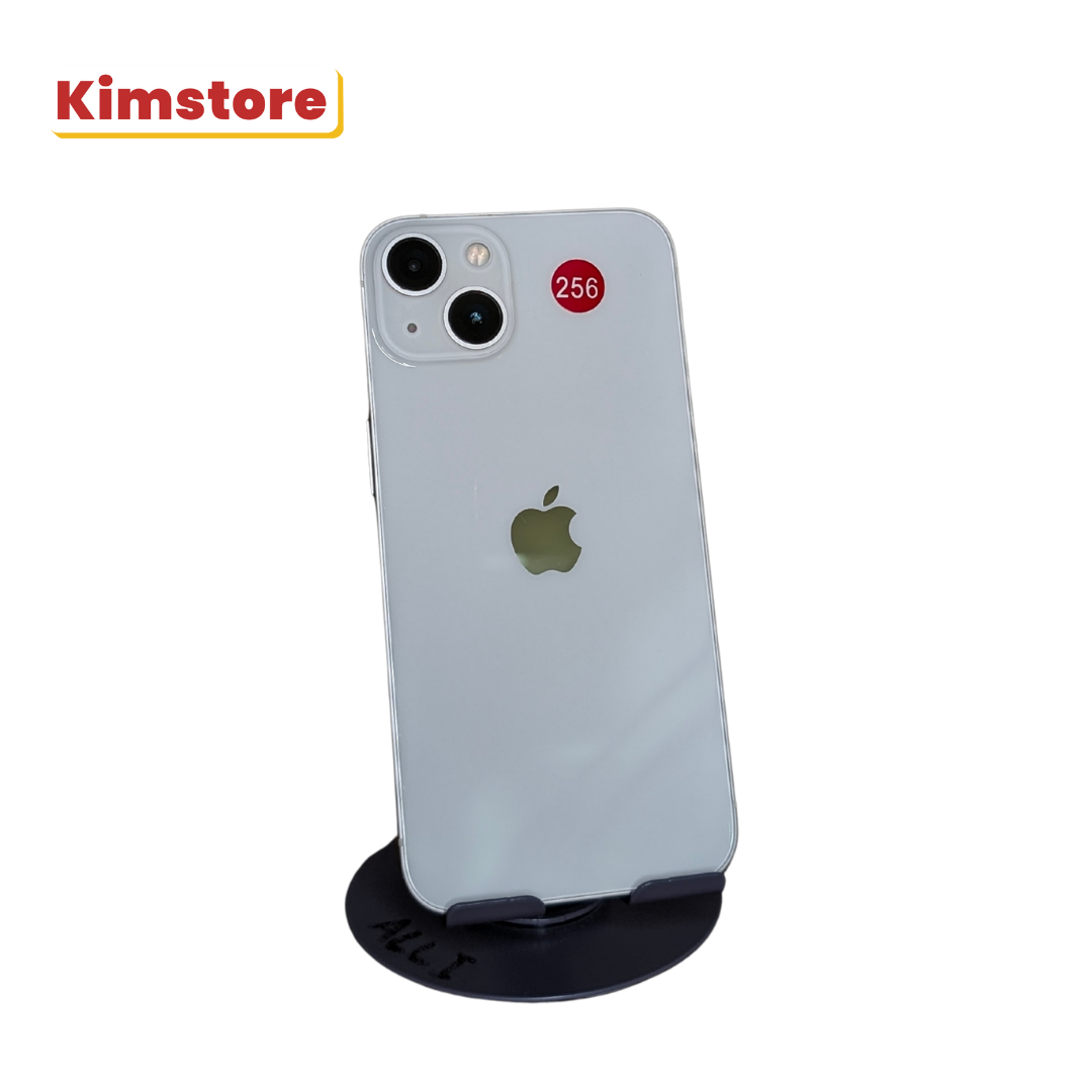 pre loved good apple iphone 13 256gb starlight