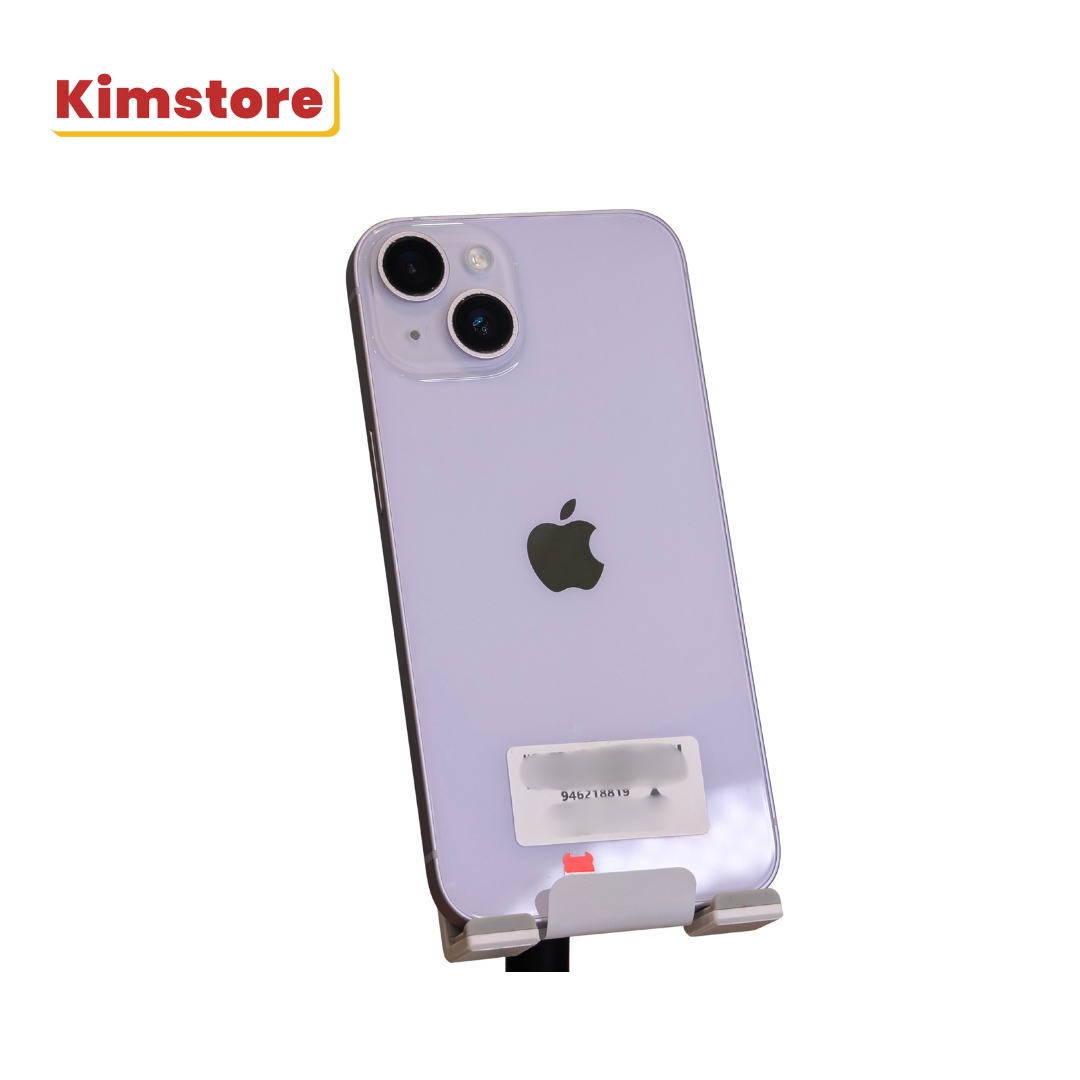 pre loved good apple iphone 14 plus 128gb purple