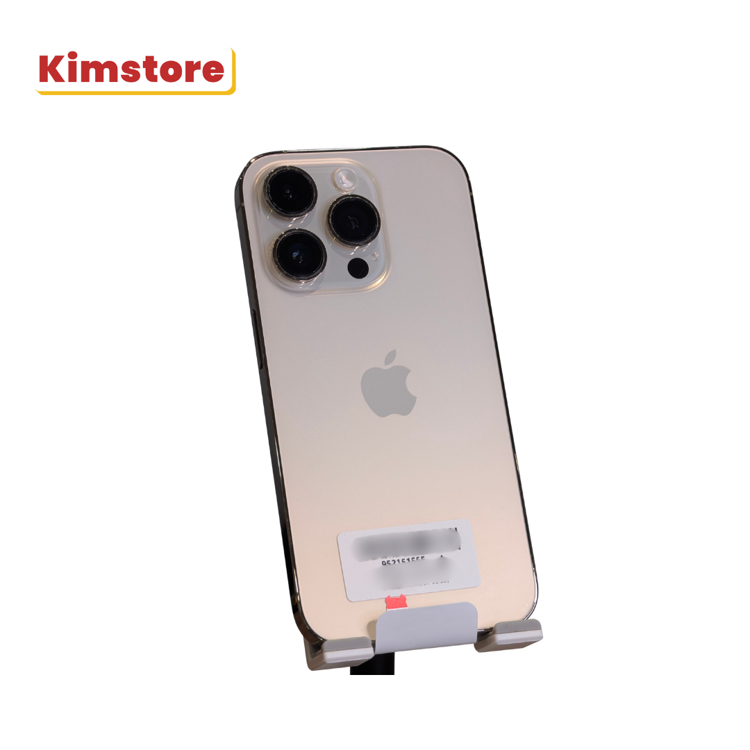 [2nd Hand] [Good] Apple iPhone 14 Pro Max 256GB - Gold