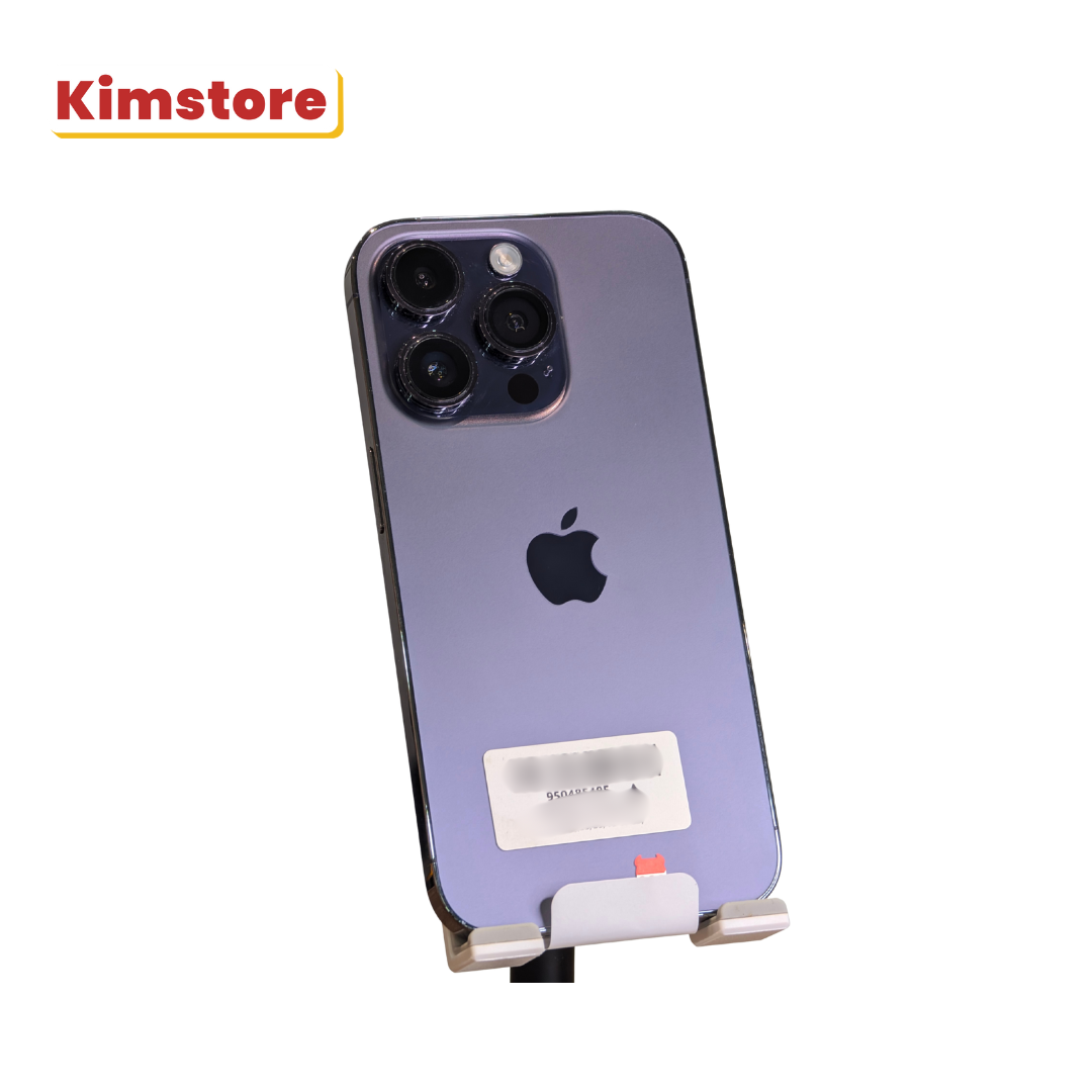 [2nd Hand] [Good] Apple iPhone 14 Pro 128GB - Deep Purple