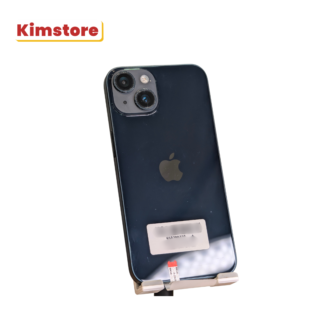 pre loved good apple iphone 14 256gb midnight