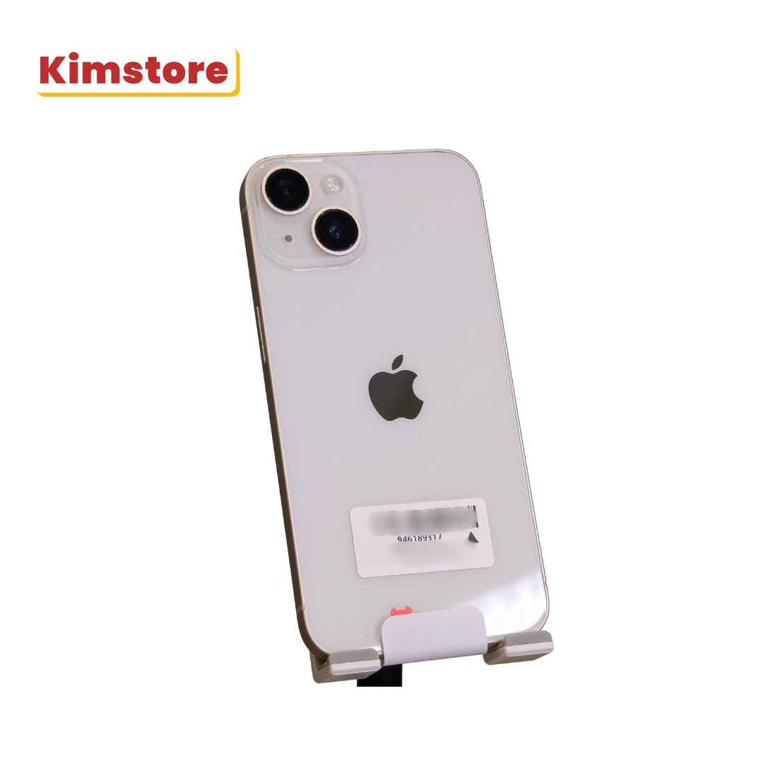 pre loved good apple iphone 14 256gb starlight