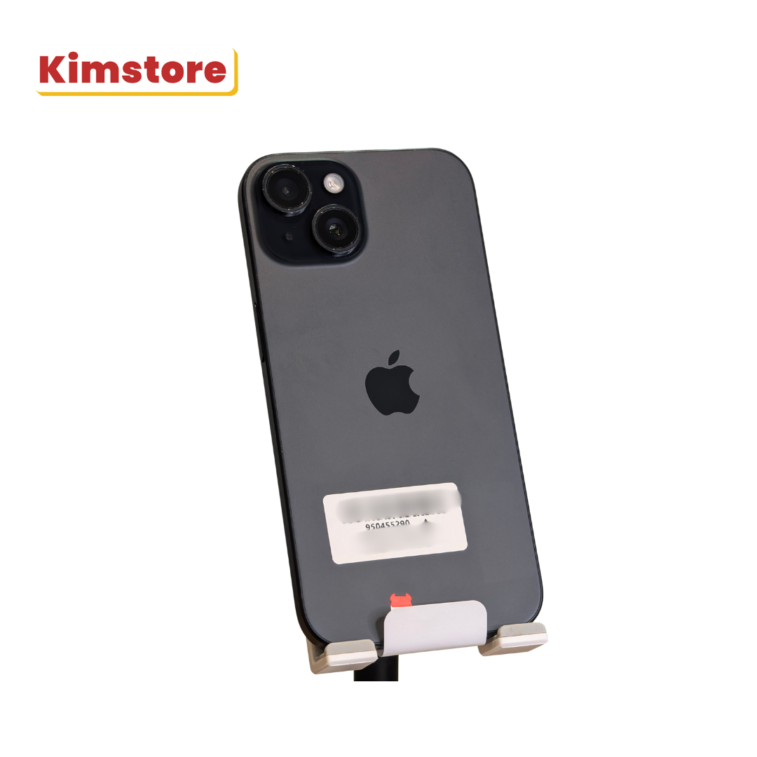 pre loved good apple iphone 15 128gb black