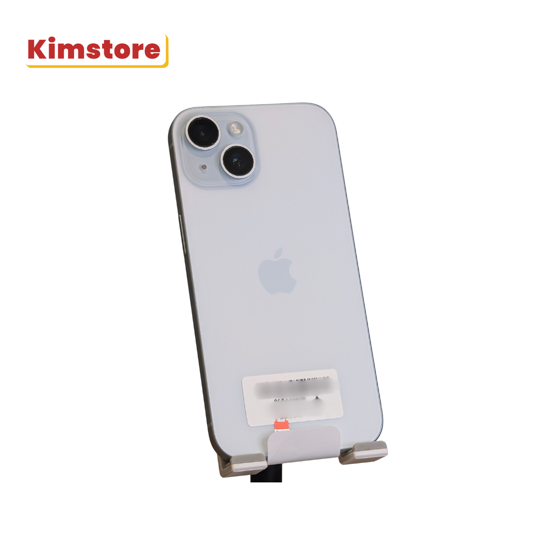 pre loved good apple iphone 15 128gb blue