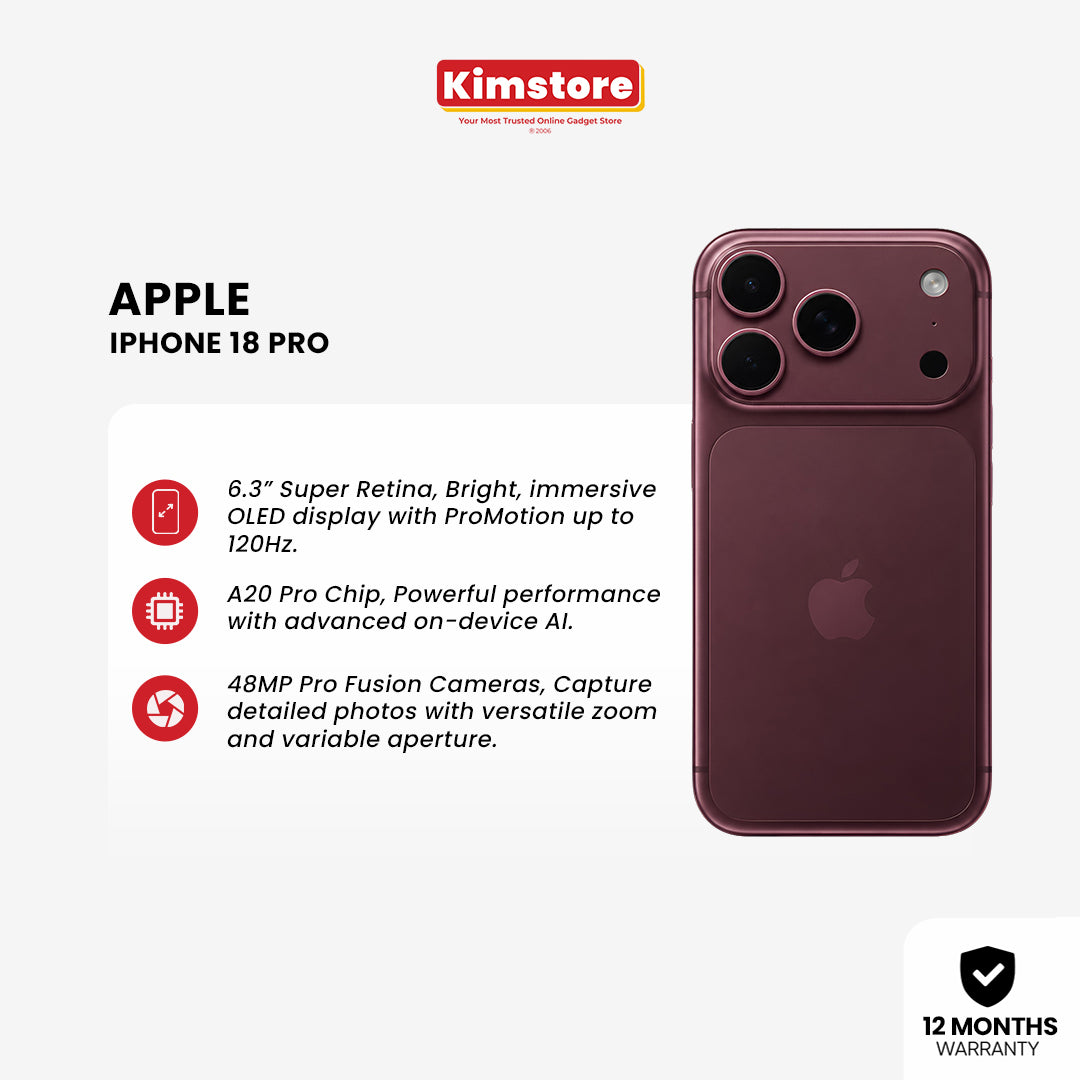 Apple iPhone 18 Pro
