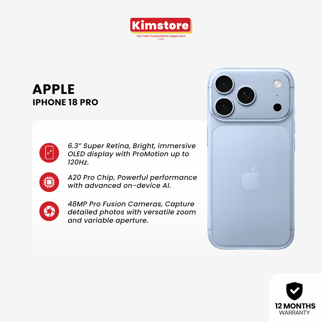 Apple iPhone 18 Pro