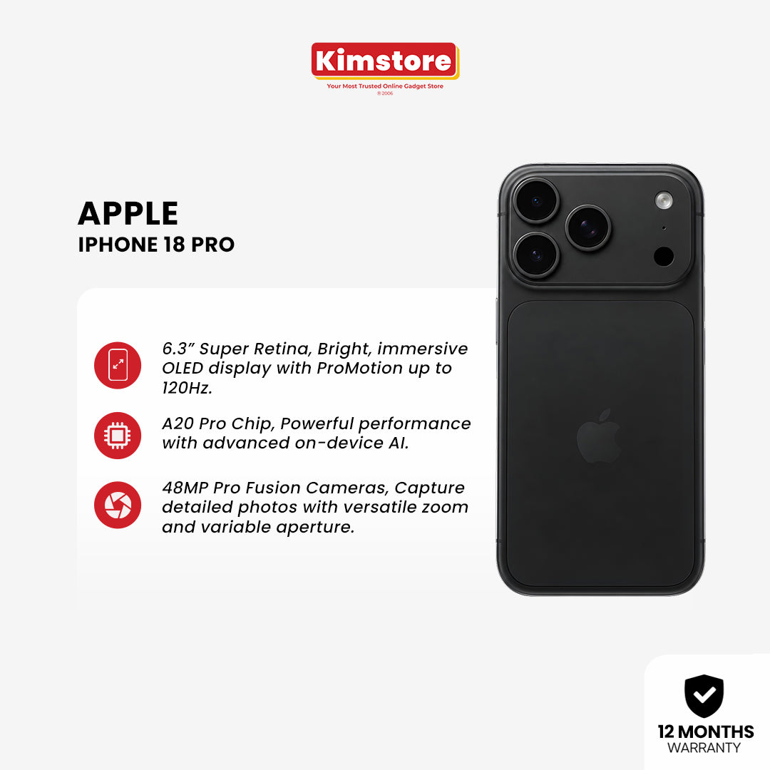 Apple iPhone 18 Pro