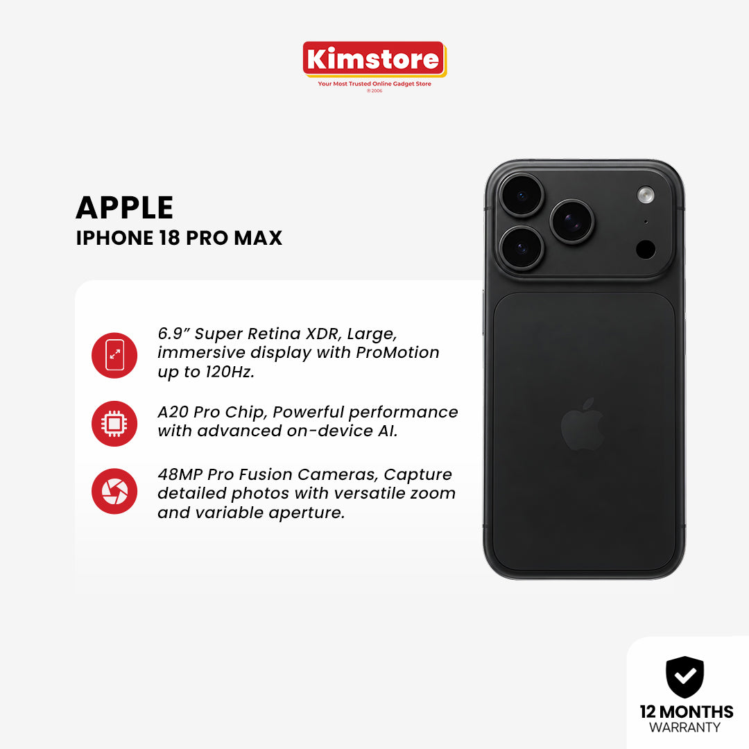 Apple iPhone 18 Pro Max