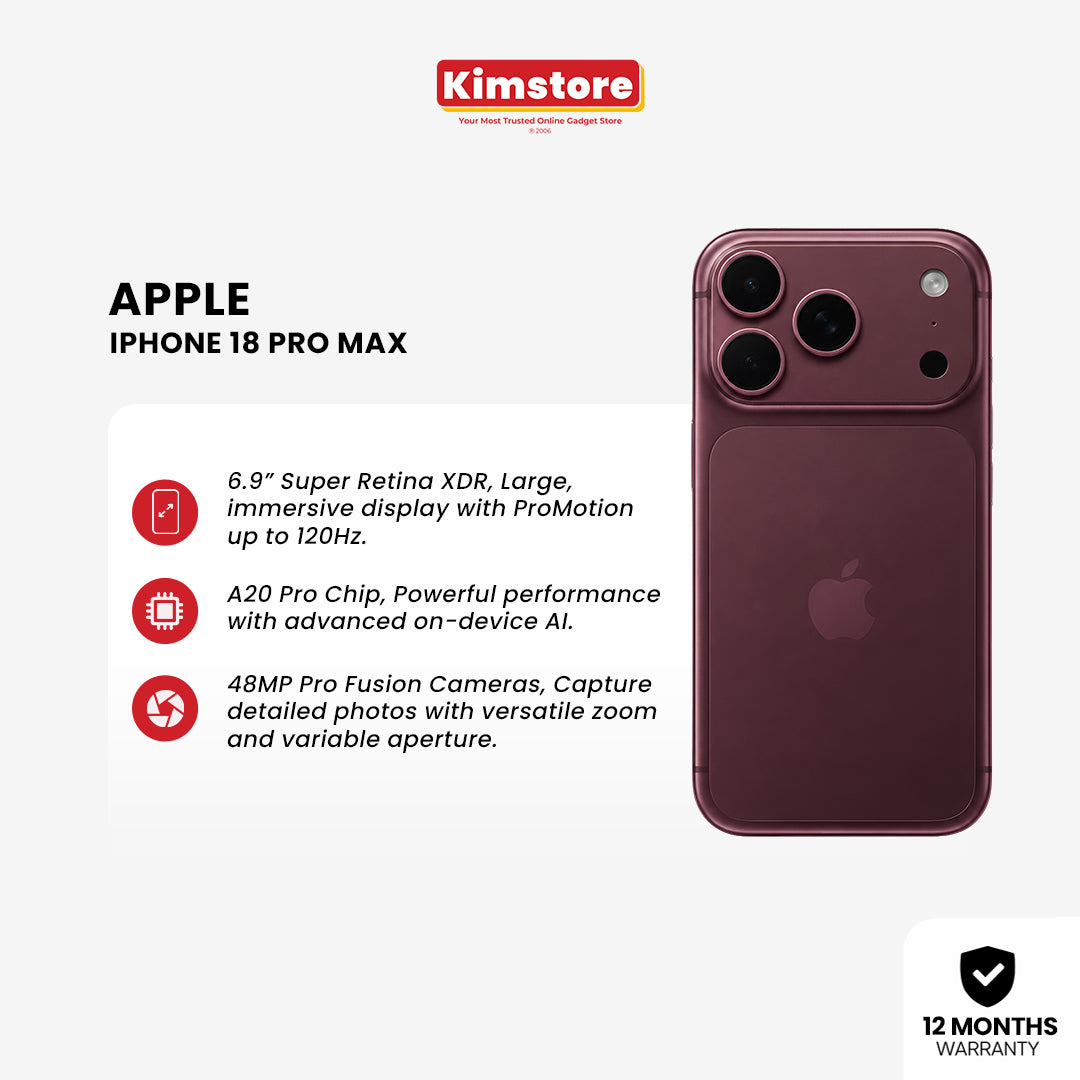 Apple iPhone 18 Pro Max