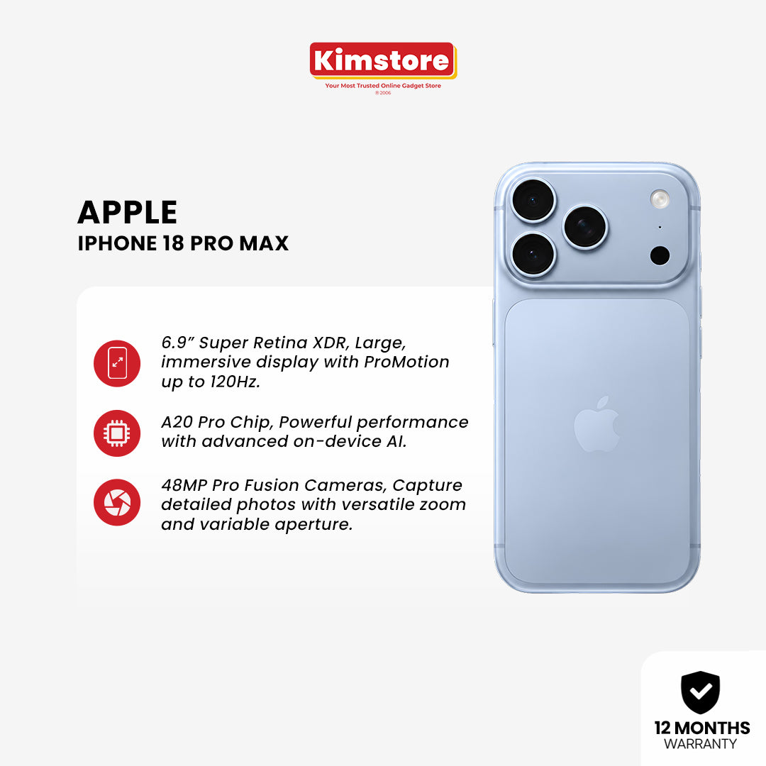 Apple iPhone 18 Pro Max