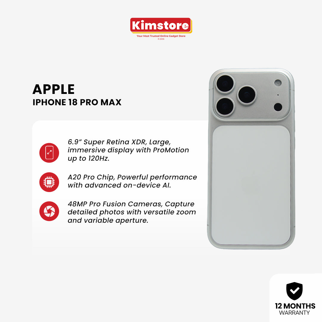 Apple iPhone 18 Pro Max