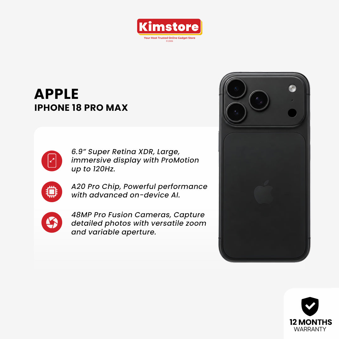 Apple iPhone 18 Pro Max