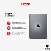 [2nd Hand] [Fair] Apple iPad 7