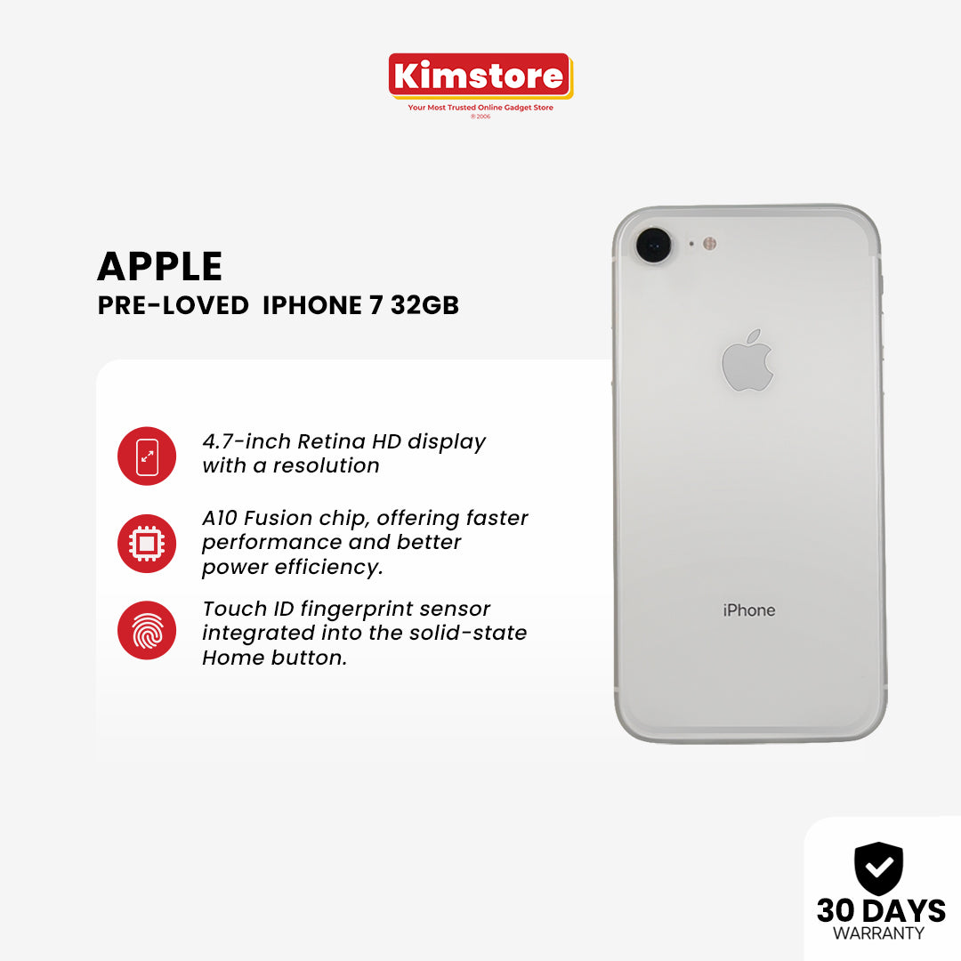 [2nd Hand] [Good] Apple iPhone 7