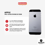 [2nd Hand] [Fair] Apple iPhone SE