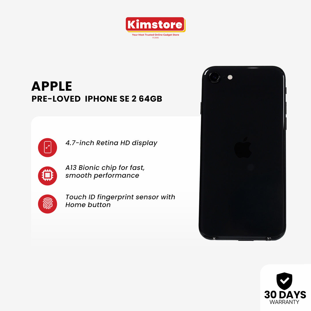 [2nd Hand] [Good] Apple iPhone SE 2