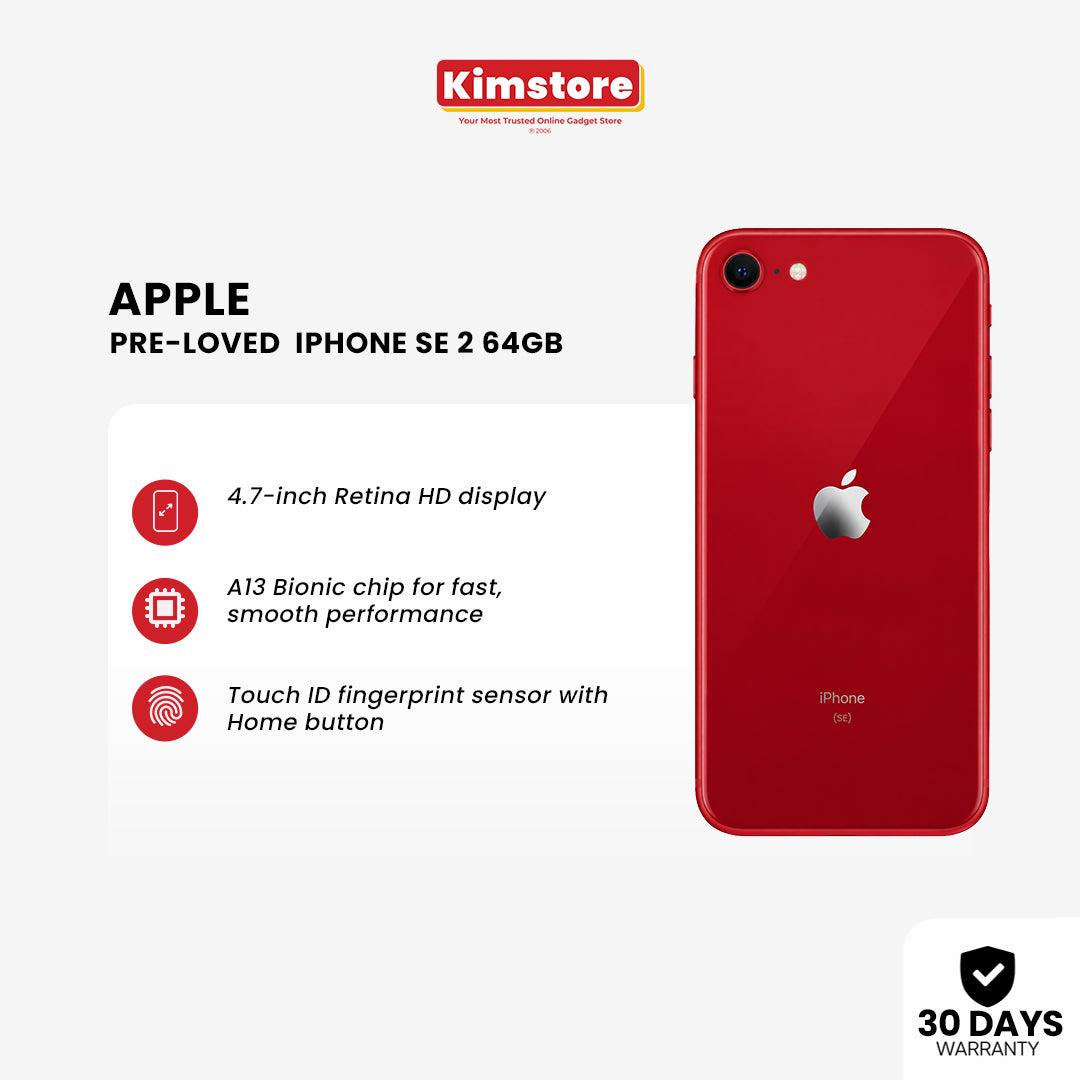 [2nd Hand] [Good] Apple iPhone SE 2
