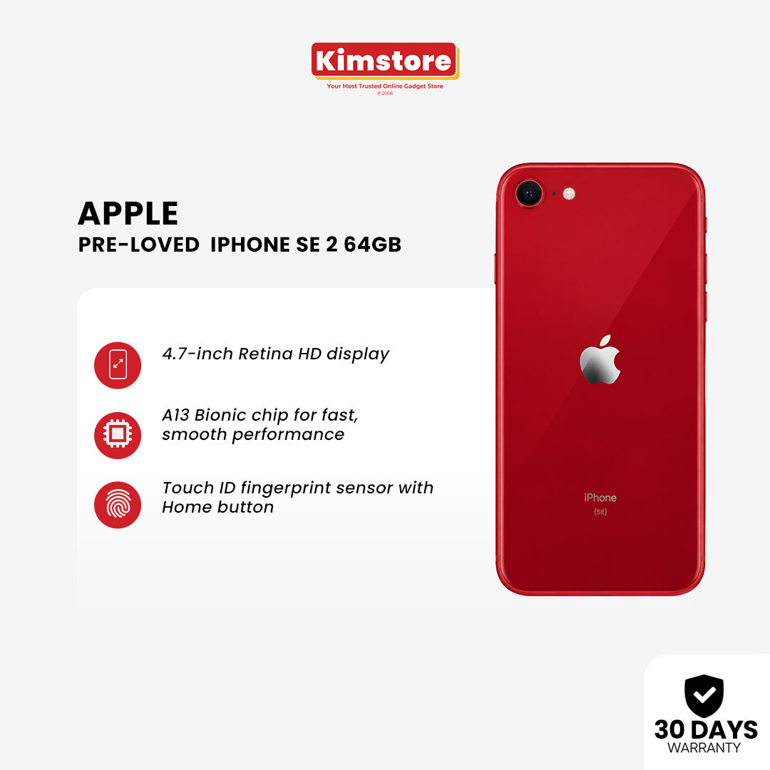 [2nd Hand] [Fair] Apple iPhone SE 2