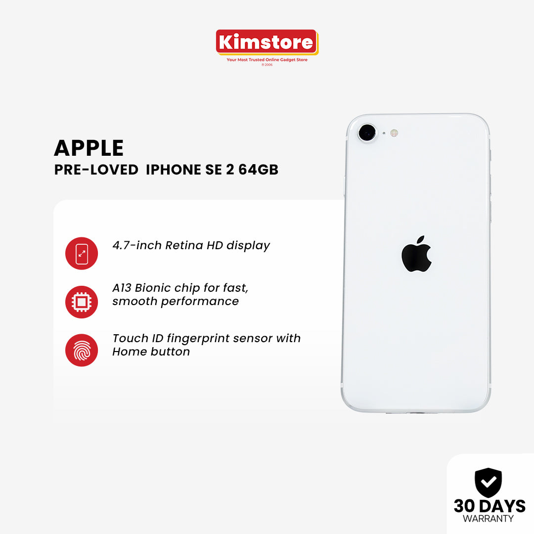 [2nd Hand] [Fair] Apple iPhone SE 2