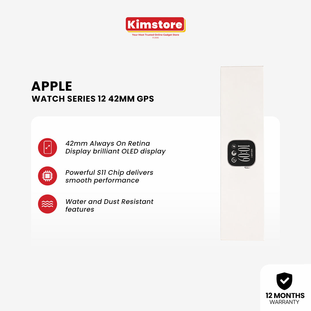 Apple Watch Series 12 42mm GPS