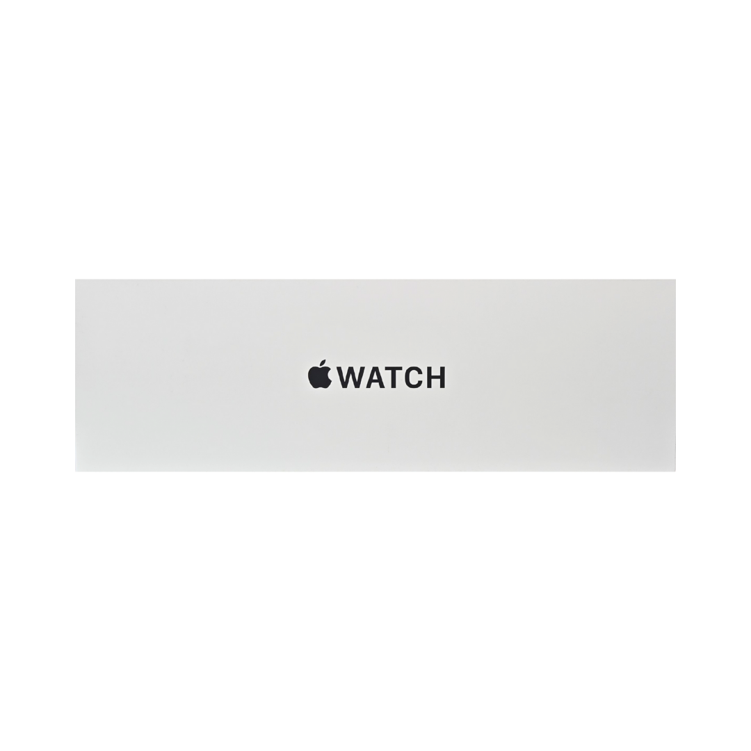 apple watch se 3 gps 40mm midnight aluminium case with midnight sport band s/m