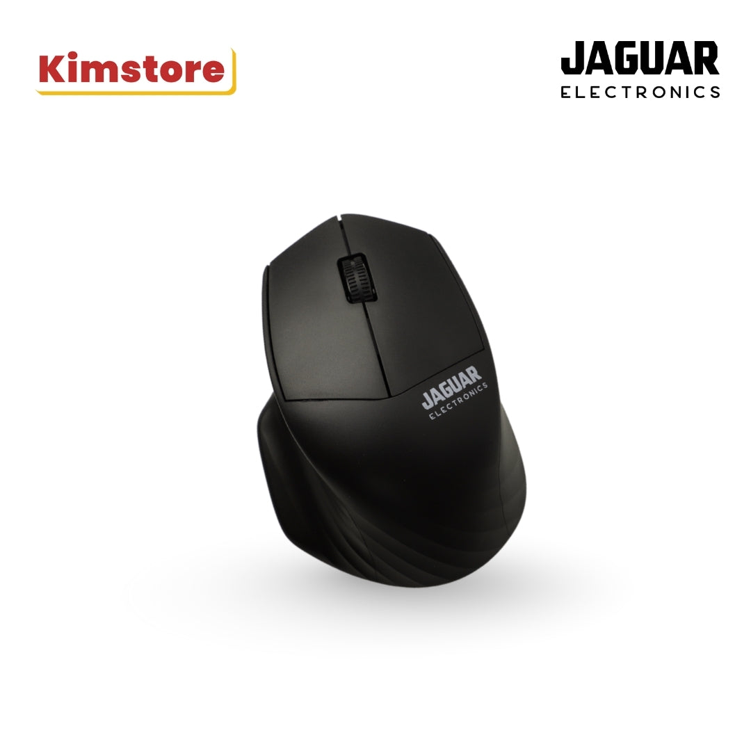 jaguar electronics pr24 dual mode 2.4ghz and bluetooth optical wireless mouse white
