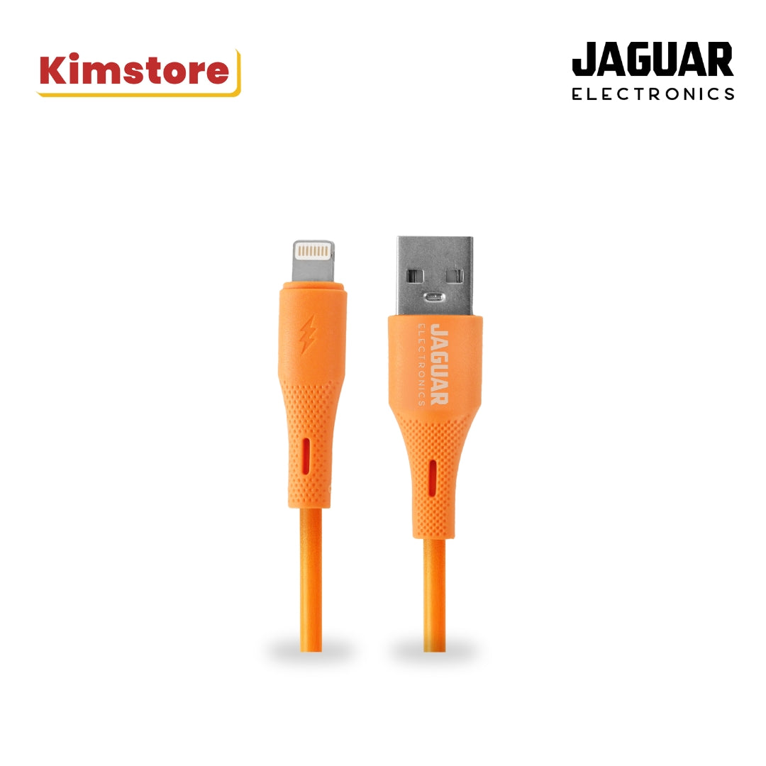Jaguar Electronics CG30 2.4A 1 Meter Fast Charging Data Silicone Cable