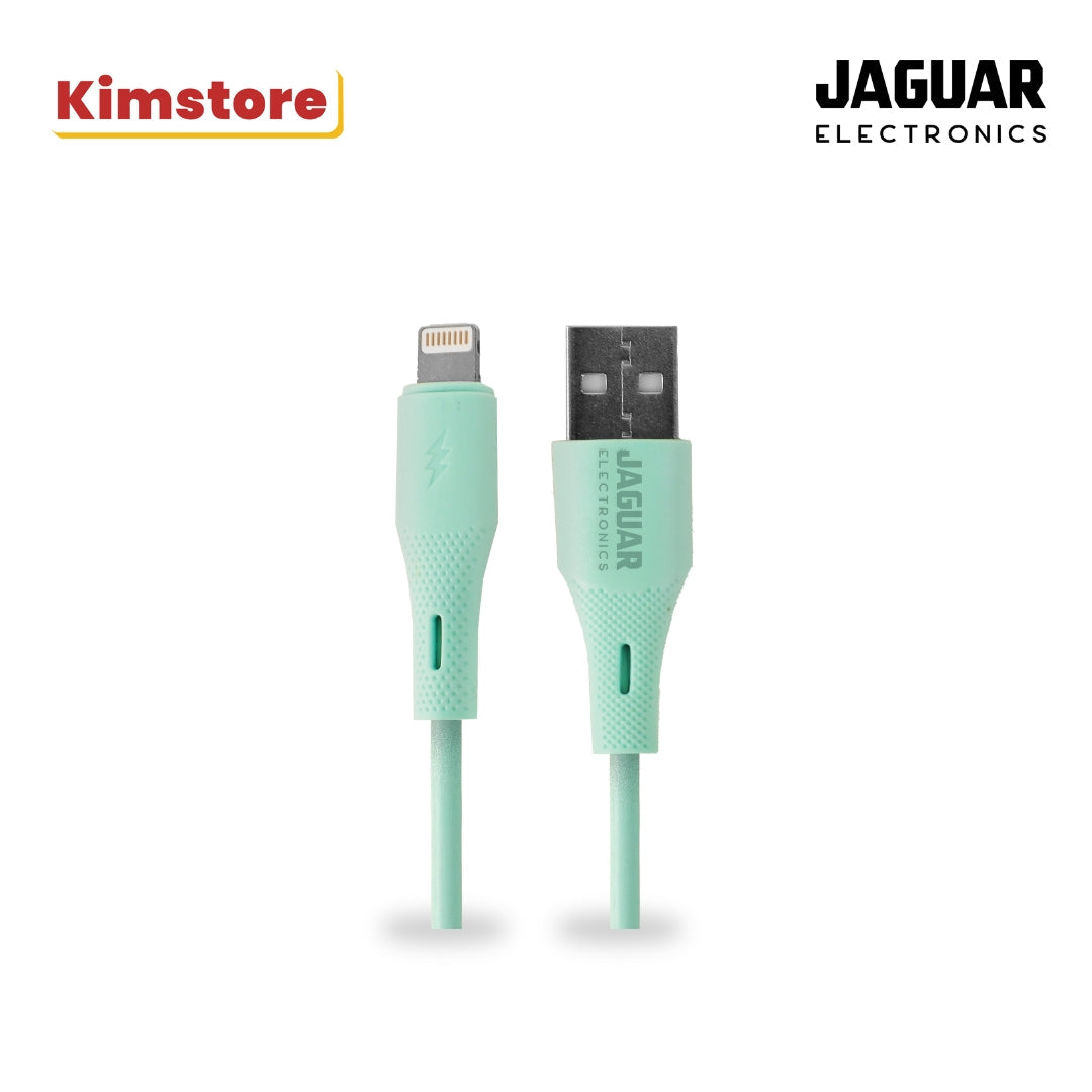 Jaguar Electronics CG30 2.4A 1 Meter Fast Charging Data Silicone Cable