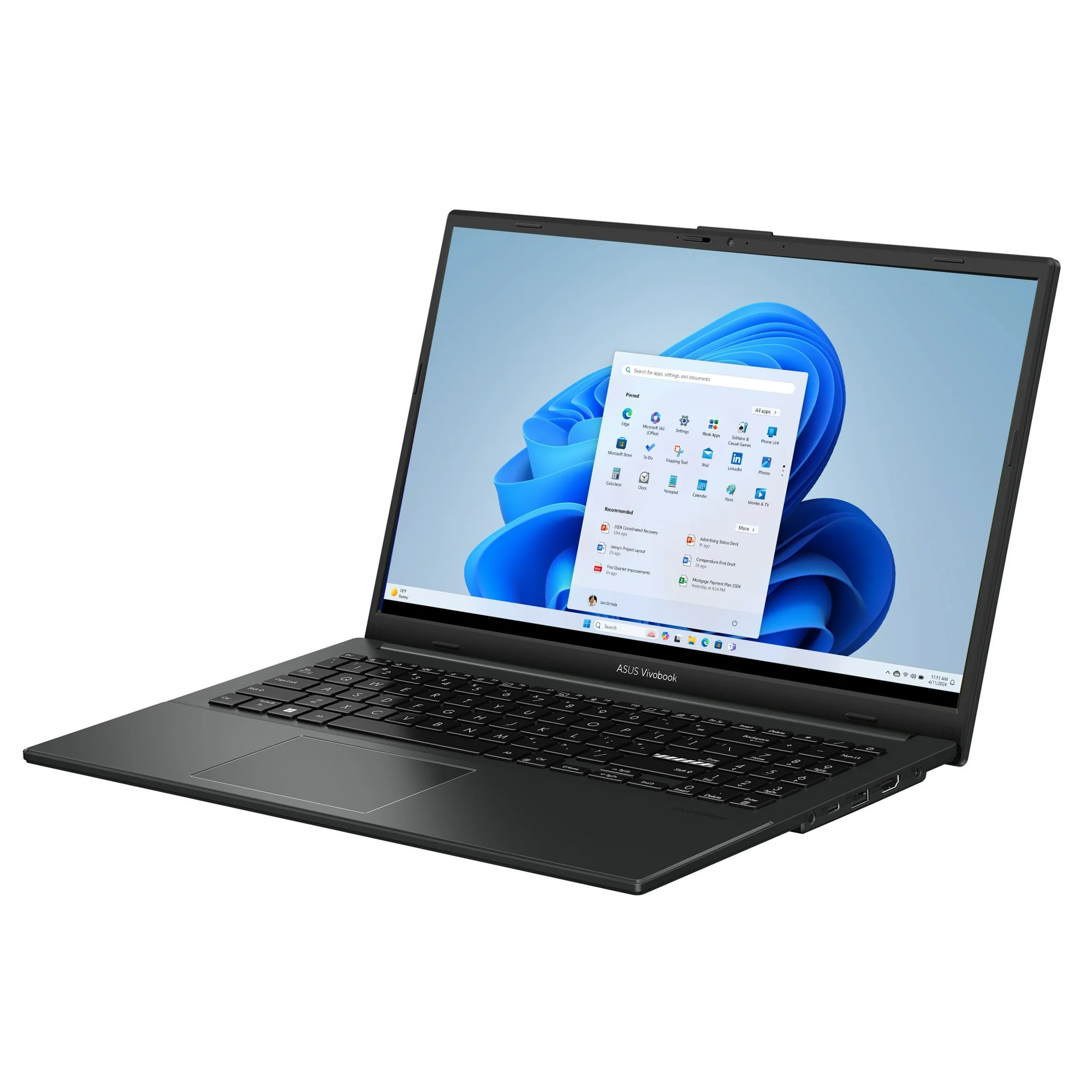 ASUS 15.6 Vivobook Go Laptop i3-N305 8GB/256GB SSD UFS