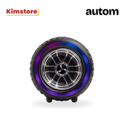 autom au 502 wireless bluetooth speaker black