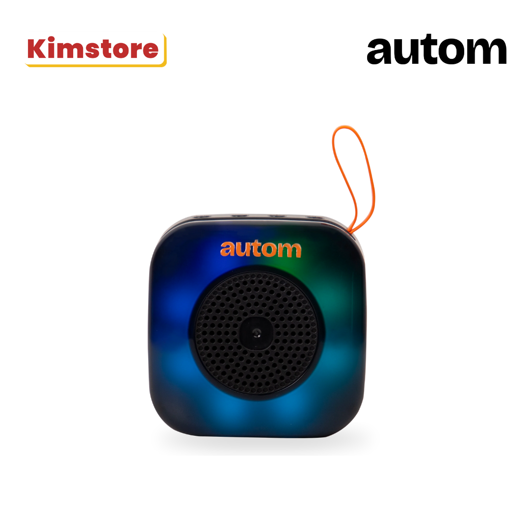 autom au 16 wireless bluetooth speaker black