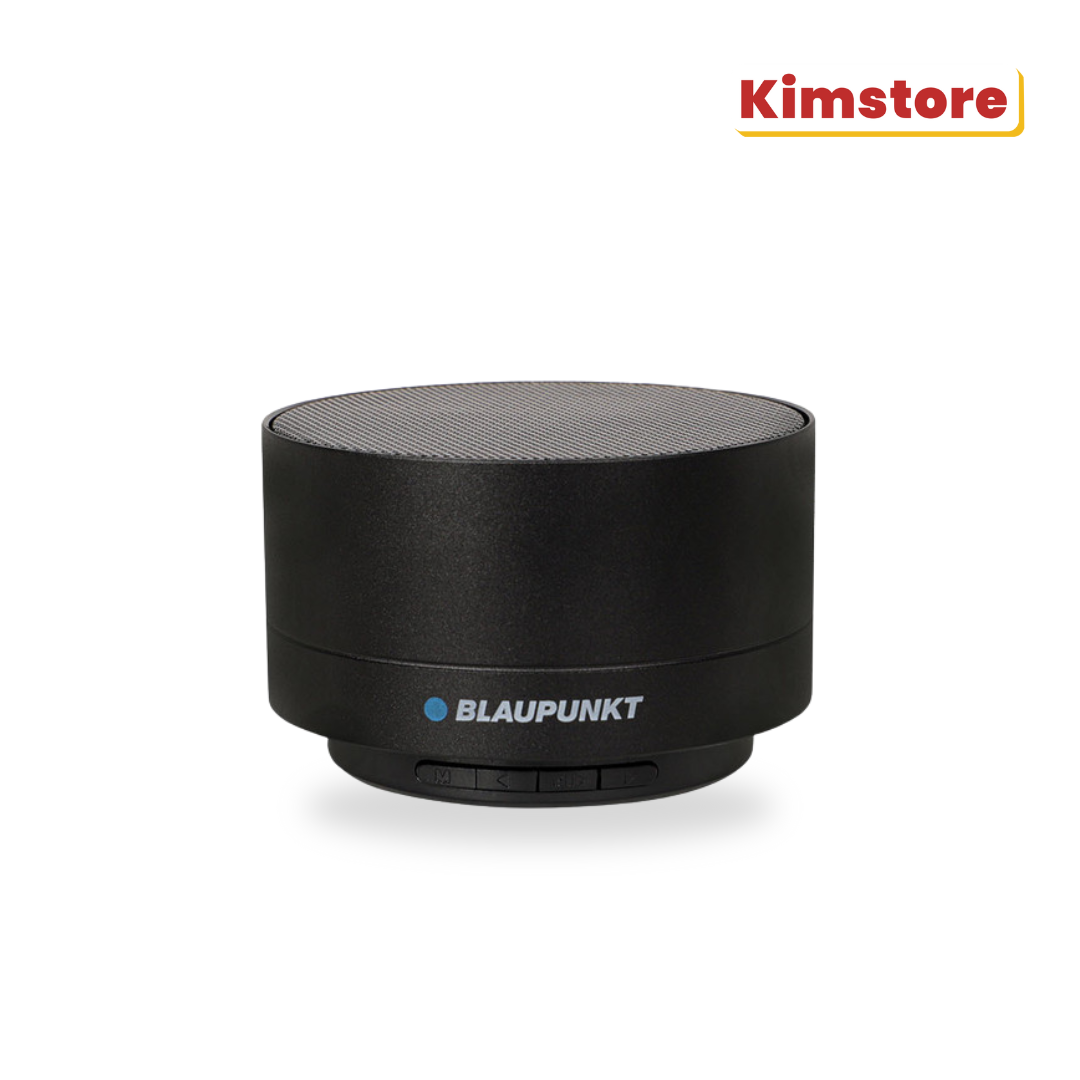 Blaupunkt Aluminum BT Speaker with LED