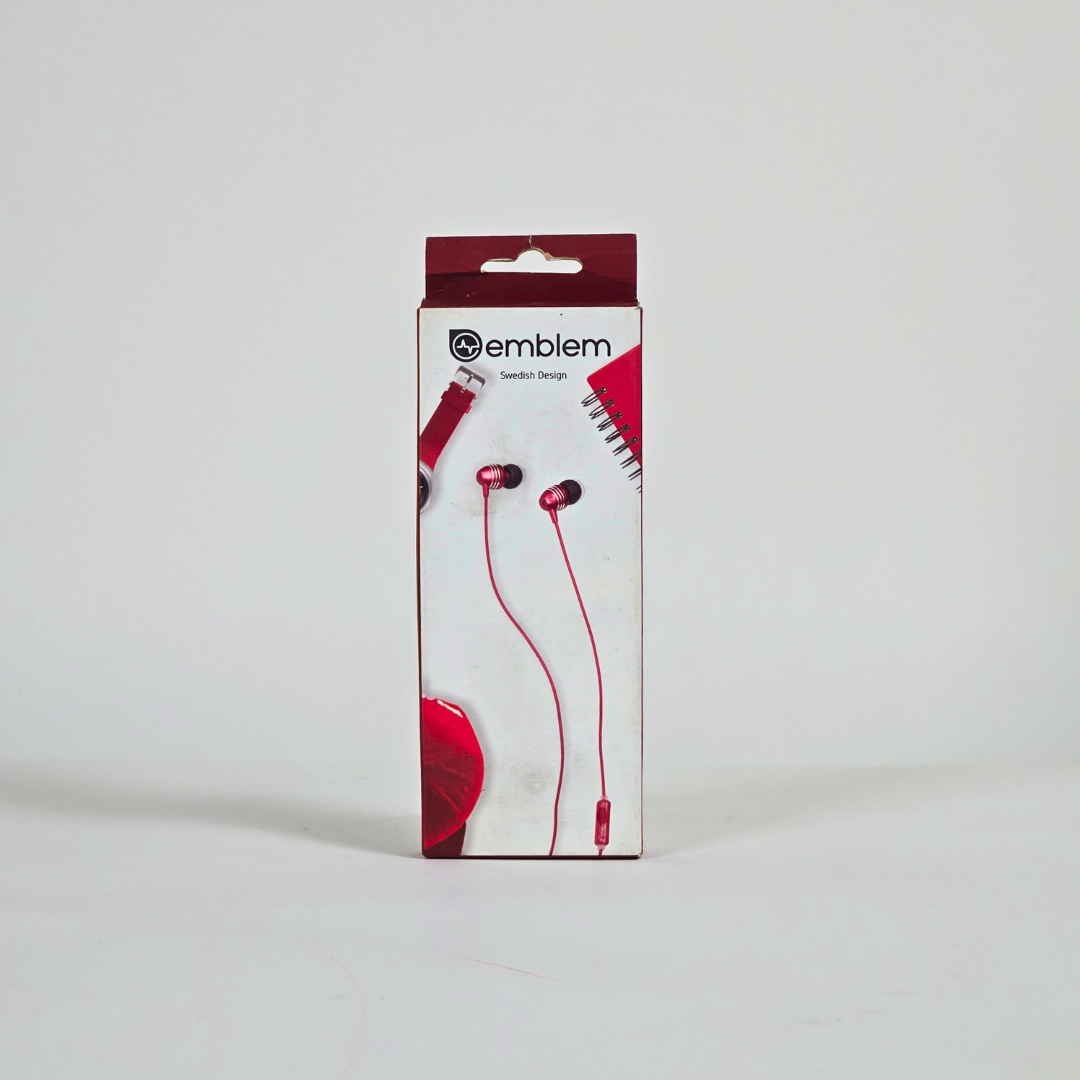 EMBLEM In Ear Headphones