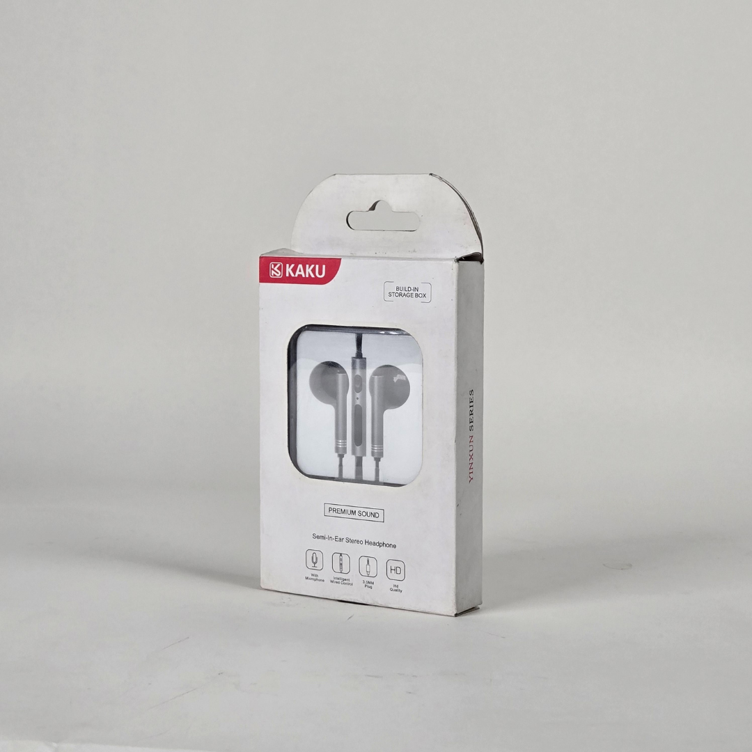 Kaku Yinxun KSC-135 Wired Earphones 1.2m