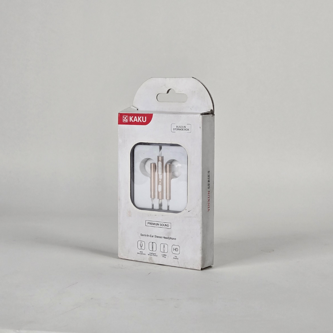 Kaku Yinxun KSC-135 Wired Earphones 1.2m