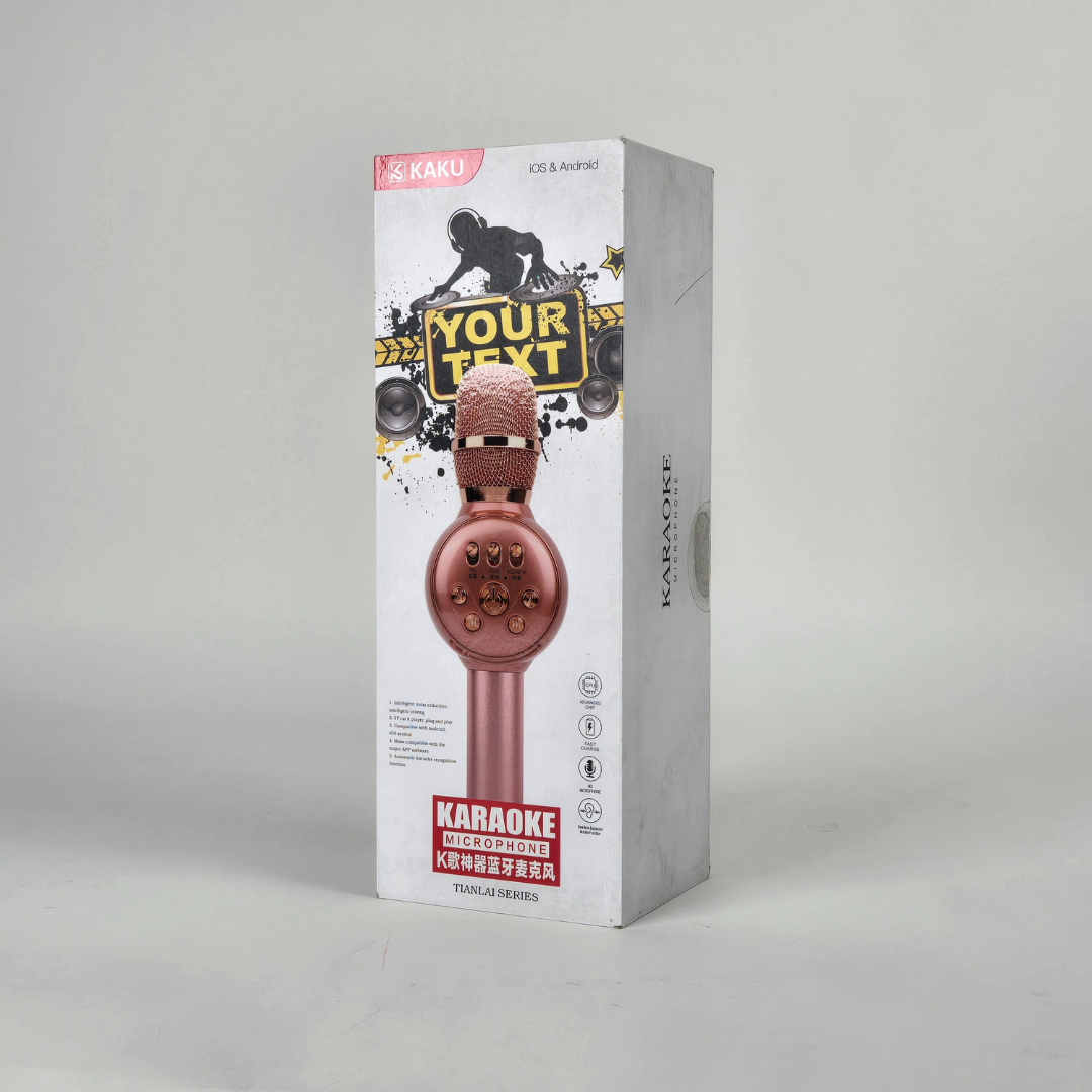 Kaku Tianlai KSC-168 BT Karaoke Microphone