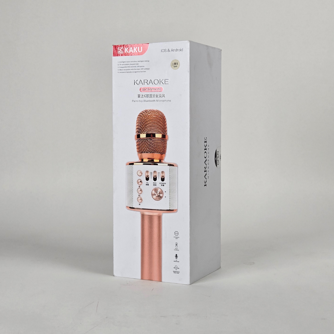 Kaku Kuyin KCS-168 BT Karaoke Microphone