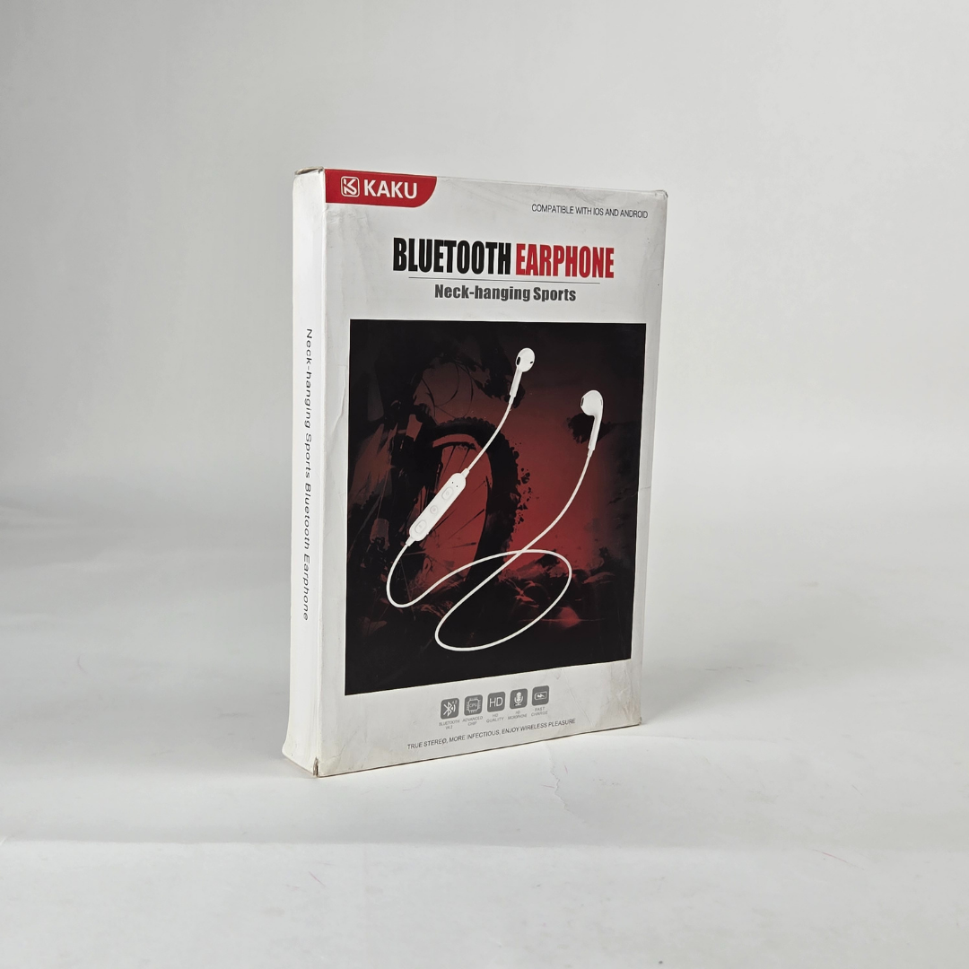 Kaku Zhangu KSC-198 BT Neck Band Earphones 60Mah