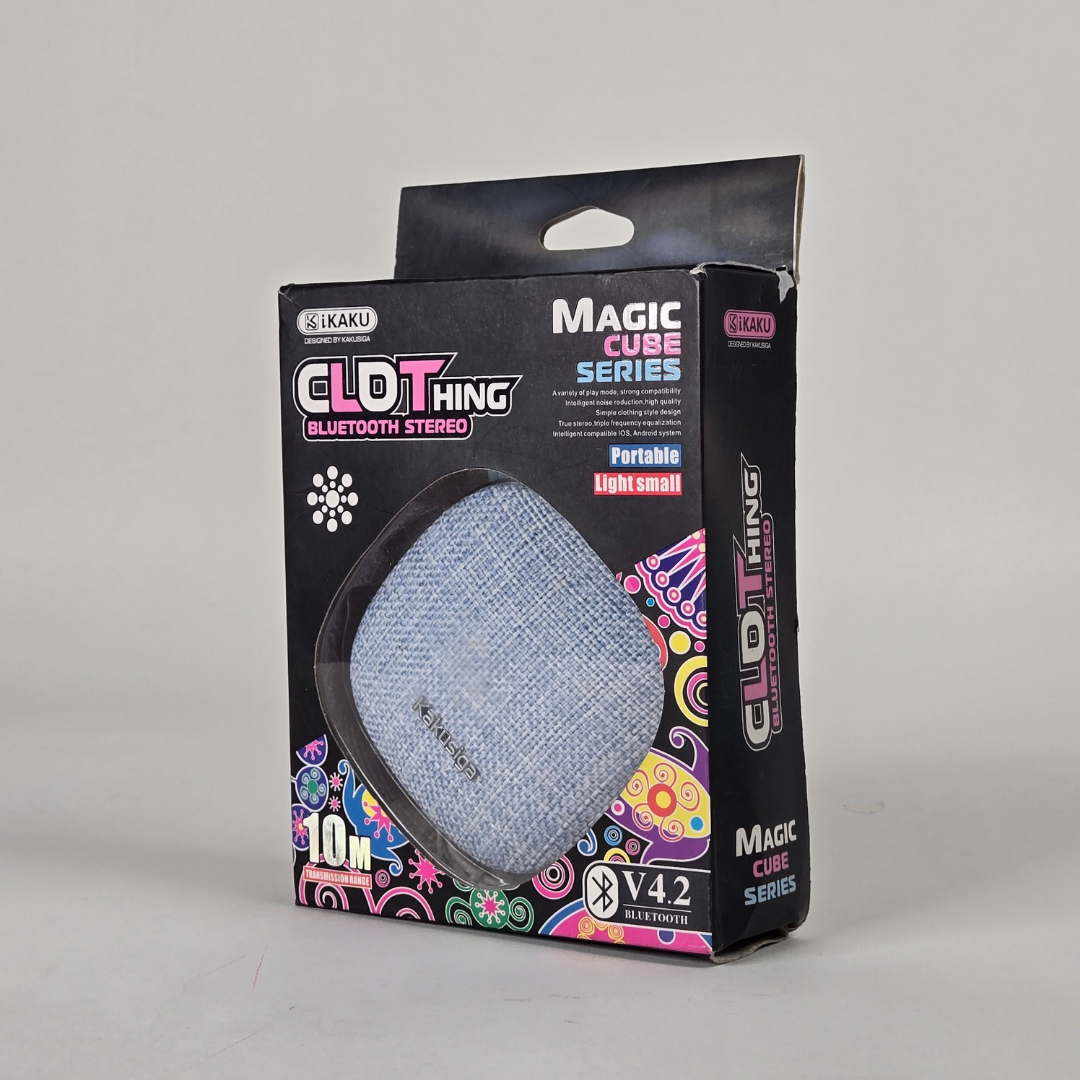 [Open Box] [C] Magic Cube Series Clothing Bluetooth Stereo
