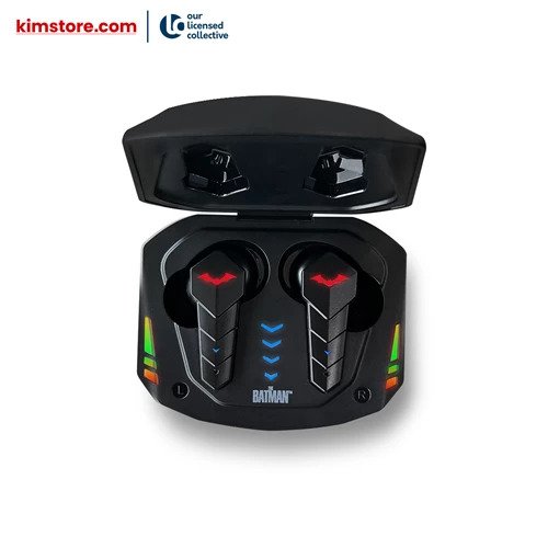 proton the batman 2022 vengeance tws earbuds black