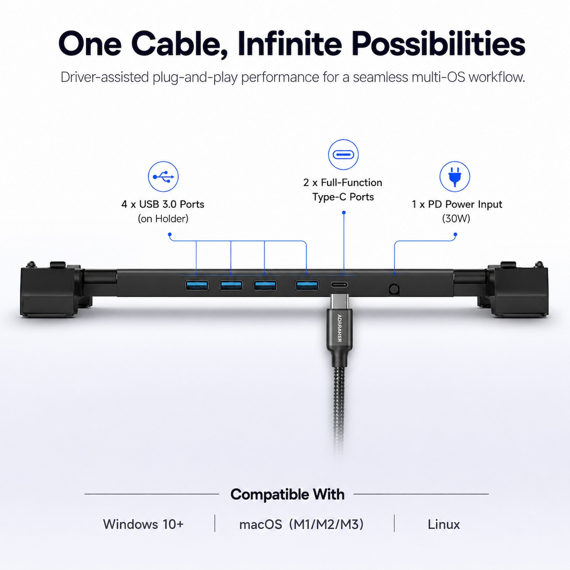 Adreamer Portable Monitor Arie 13S [Pre-Order]