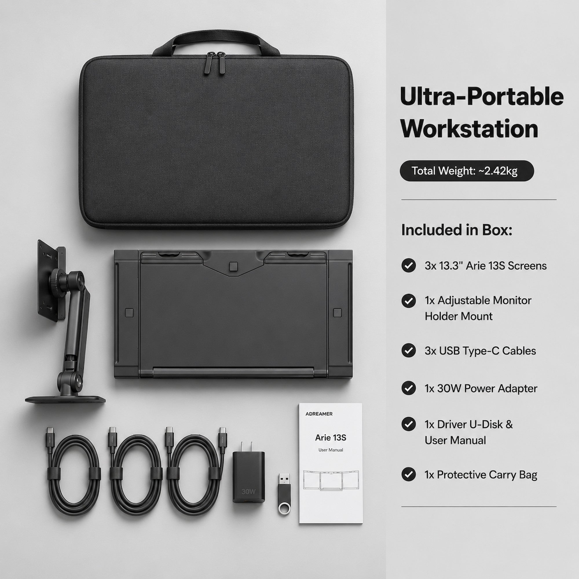 Adreamer Portable Monitor Arie 13S [Pre-Order]