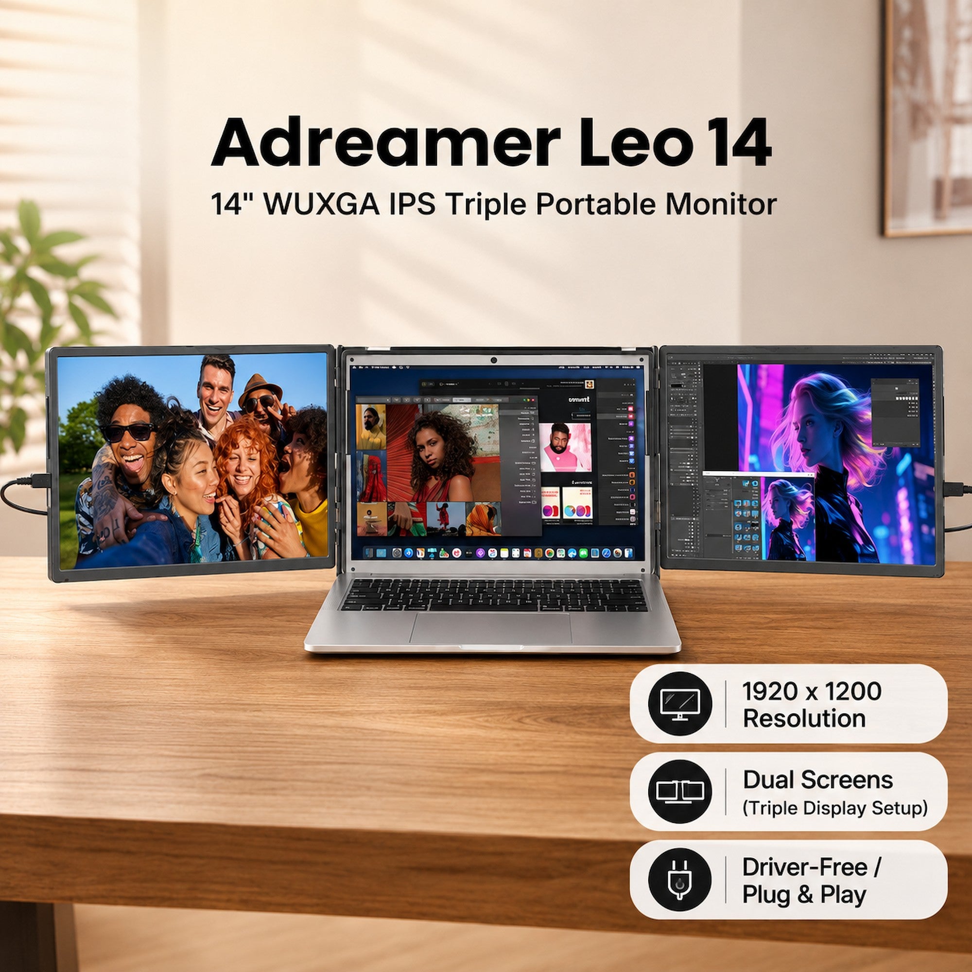 Adreamer Portable Monitor Leo 14 [Pre-Order]