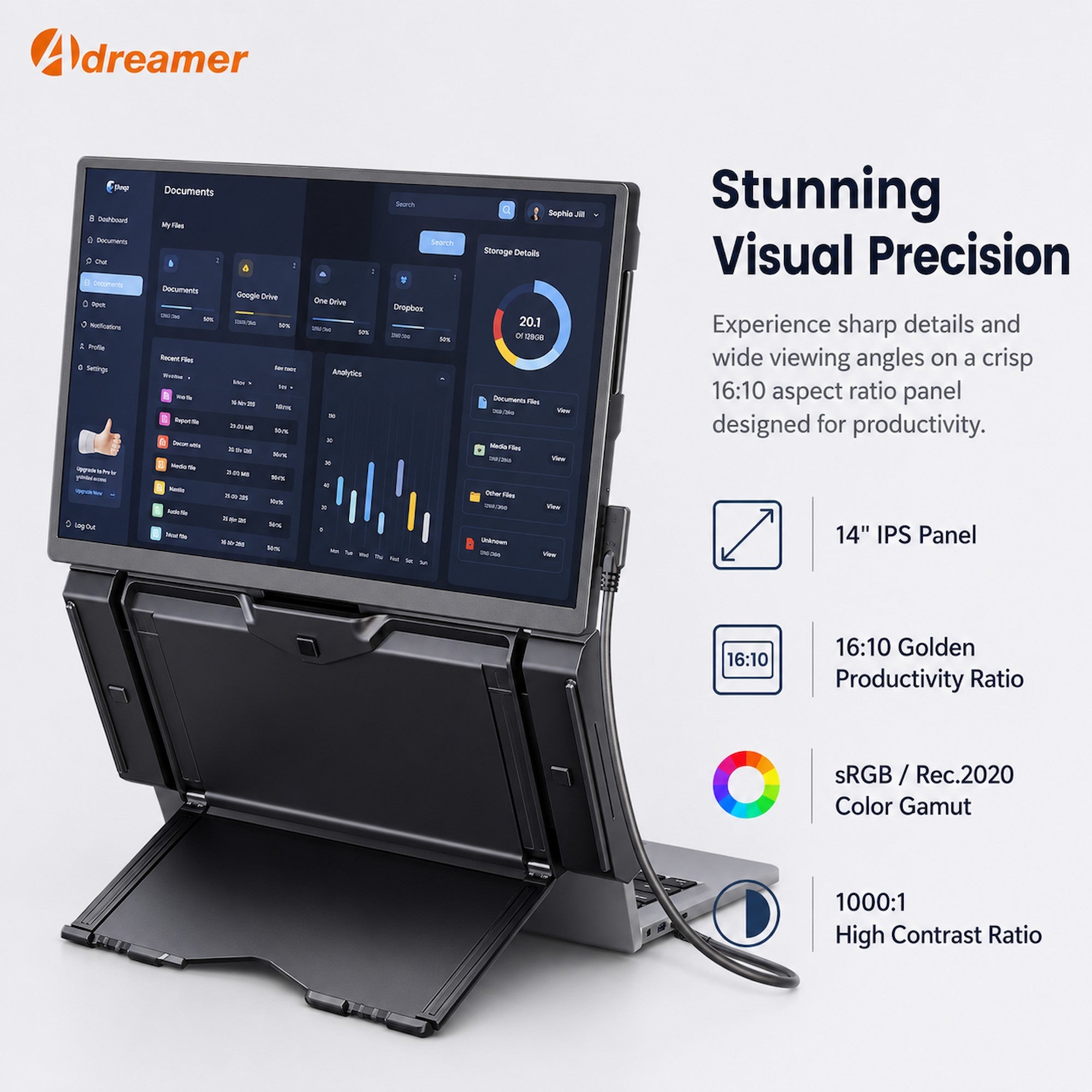 Adreamer Portable Monitor Leo 14 [Pre-Order]