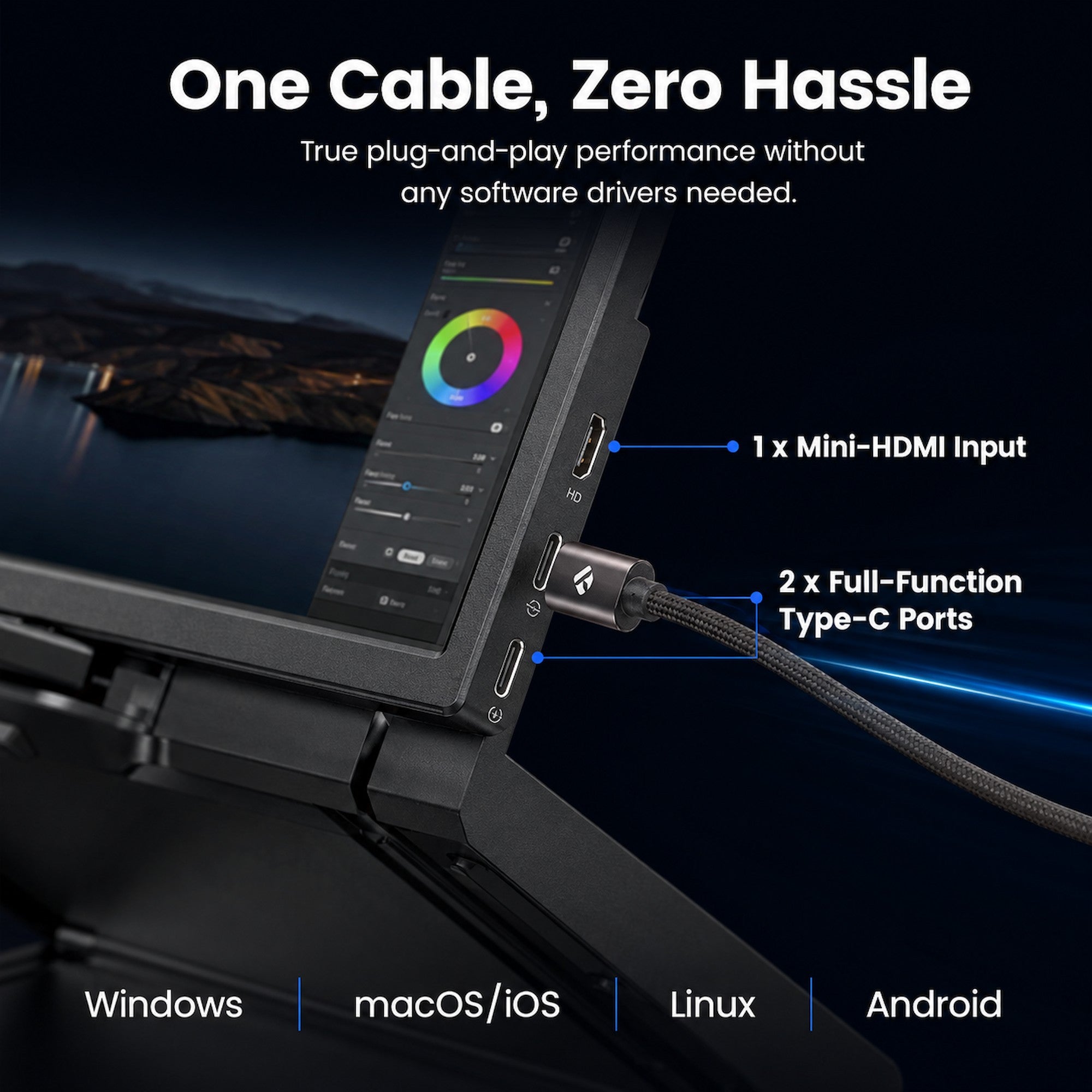 Adreamer Portable Monitor Leo 14 [Pre-Order]
