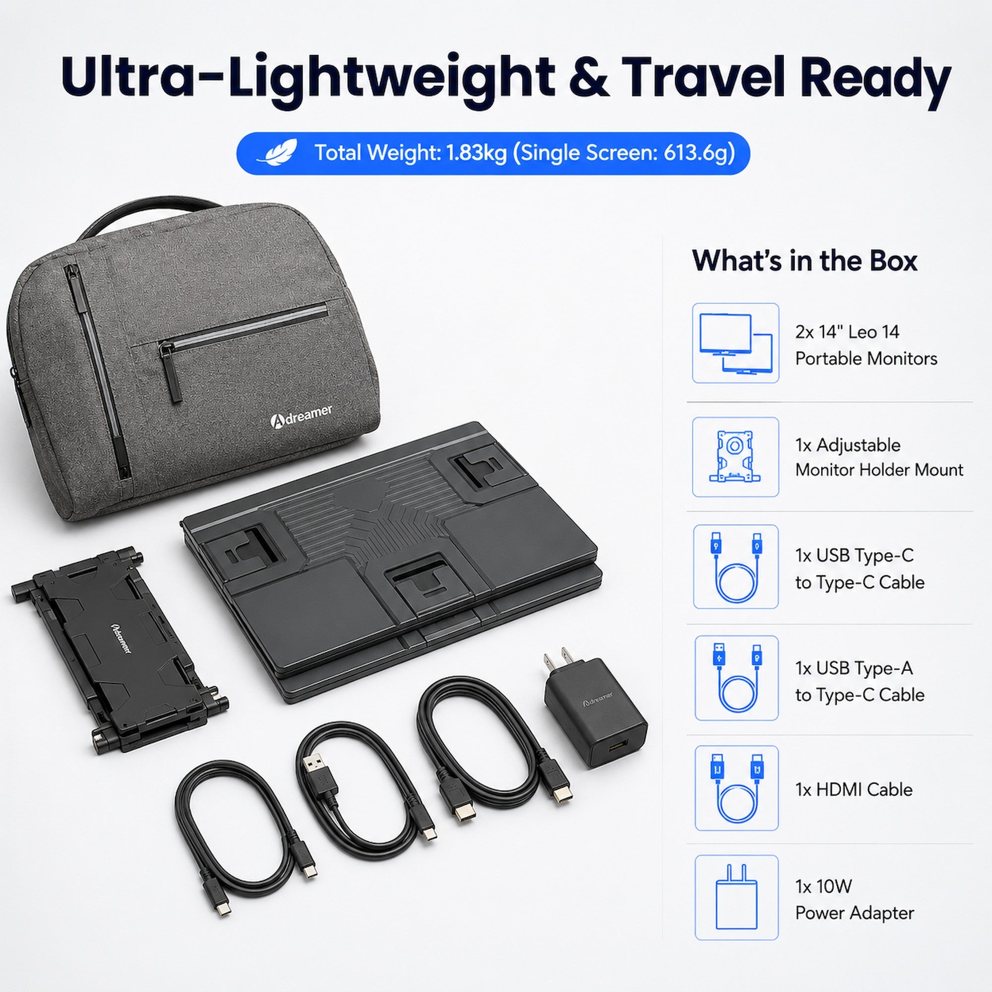 Adreamer Portable Monitor Leo 14 [Pre-Order]